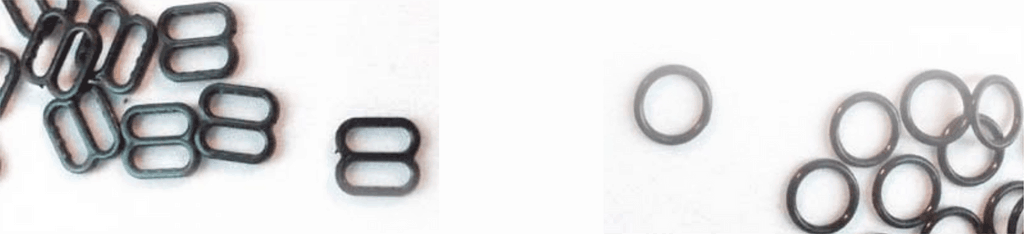 BRA ADJUSTER  connector metal bikini lingre bikinigirl