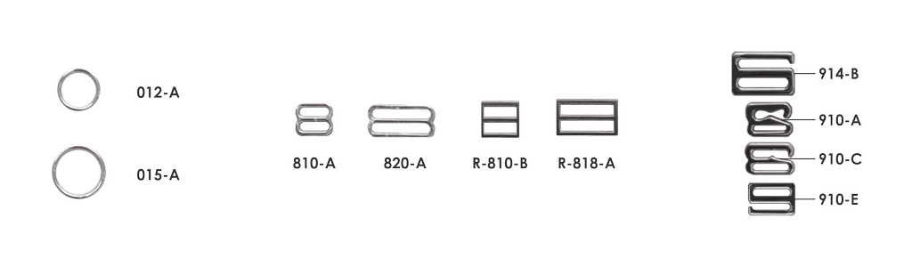 BRA ADJUSTER  connector metal bikini lingre bikinigirl talibra tali BH 