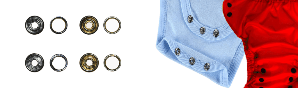 metal button for baby product