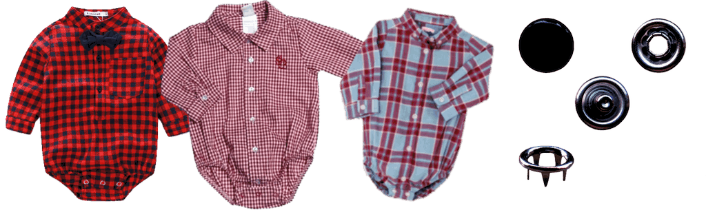 metal button for baby product