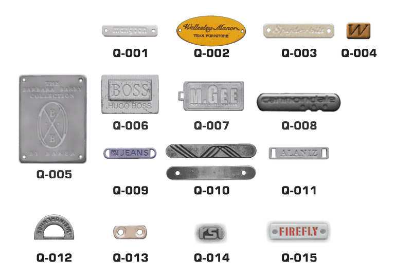 metal plate for garmet accessories pt wahana kreasi hasil kencana 