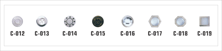 PEARL SNAP BUTTON WKHK METAL BUTTON KANCING BESI BERLIAN