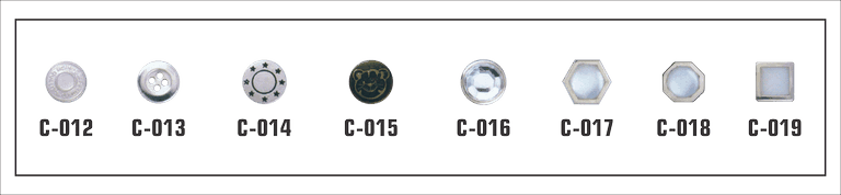 pearl snap metal button pt wahana kreasi hasil kencana jakarta indonesia kancing besi