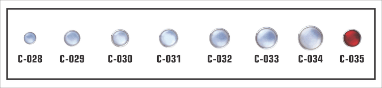 PEARL SNAP BUTTON WKHK METAL BUTTON KANCING BESI BERLIAN