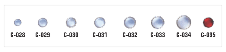 pearl snap metal button pt wahana kreasi hasil kencana jakarta indonesia kancing besi