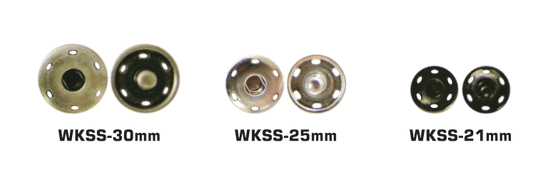 METAL SEWING BUTTON SNAP