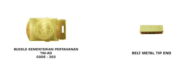 AMBLEM BESI METAL TNI POLISI